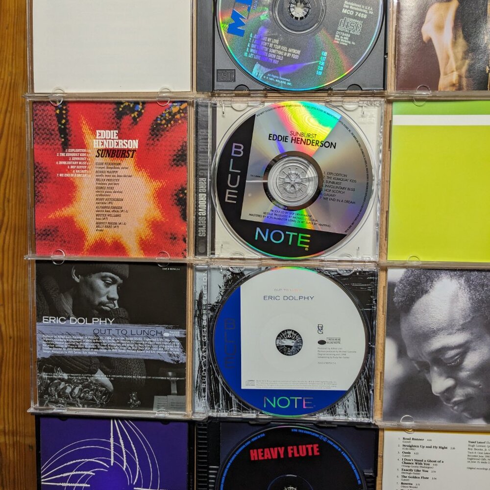 cd lot 12 jazz albums in great condition - Picture 9 of 11